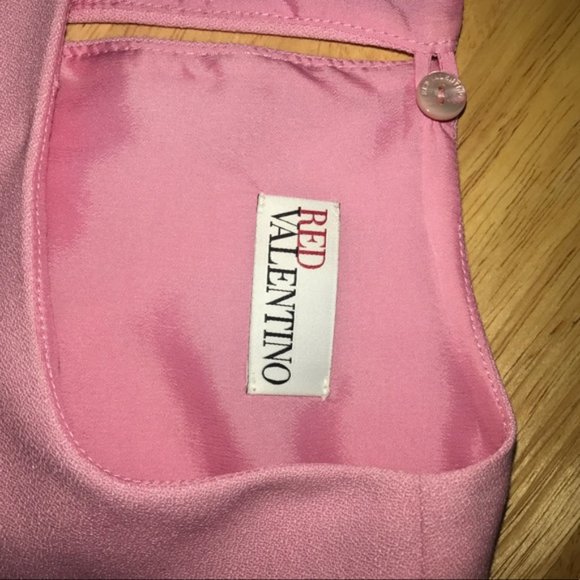 Red Valentino Pink Dress with Leather Bow 🎀 - Picture 4 of 7